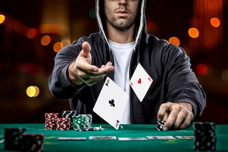 Ilustrasi antarmuka modern website hiburan sports dan casino digital