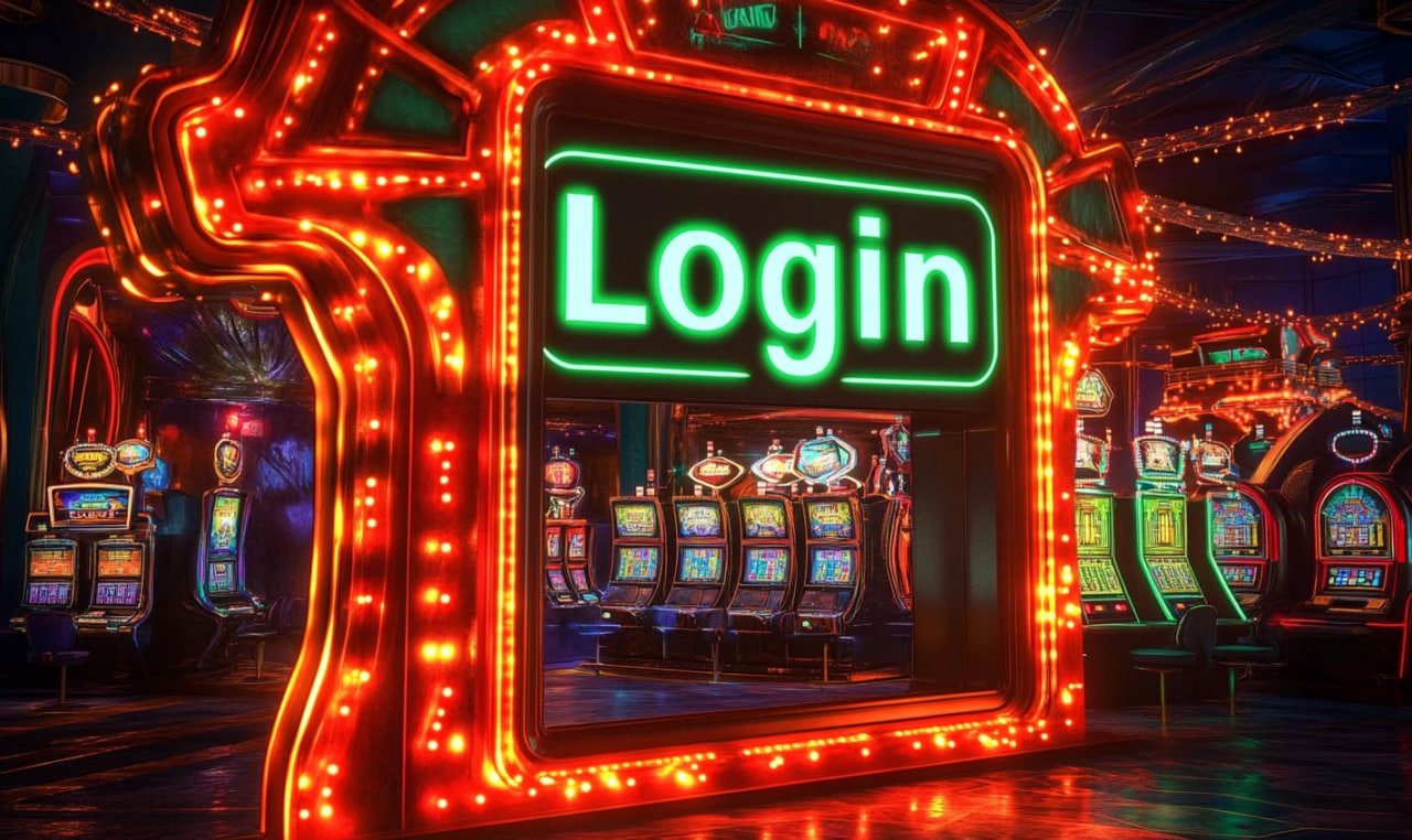 Pengguna mengakses platform hiburan digital melalui berbagai perangkat dengan login mudah
