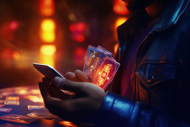 Tampilan antarmuka platform hiburan digital dengan protokol penggunaan resmi
