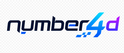 Logo number4d